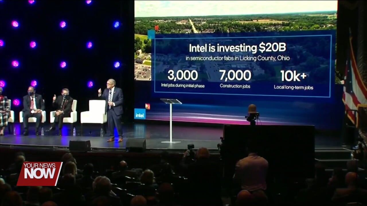 A top Ohio story for 2022 - Intel's $20 billion dollar investment in the state